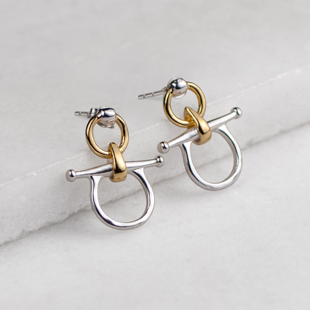 Add polish with URBAN-EQUESTRIAN earrings—luxury equestrian jewelry designed for Saddle to Soirée style. Horseshoe and horse lover earrings perfect for gifting or pairing with matching bracelets and necklaces for timeless equestrian elegance. Add polish with URBAN-EQUESTRIAN earrings—luxury equestrian jewelry designed for Saddle to Soirée style. Horseshoe and horse lover earrings perfect for gifting or pairing with matching bracelets and necklaces for timeless equestrian elegance.