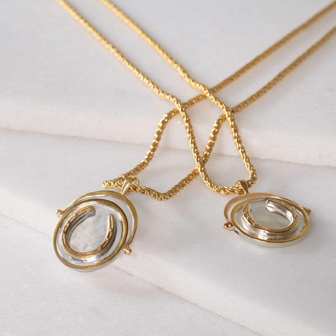 Gallop to Gala with URBAN-EQUESTRIAN necklaces—luxury equestrian jewelry featuring horseshoe pendants, horse bit charms, and designer gifts for horse lovers. Timeless accessories crafted for women who ride in style. Gallop to Gala with URBAN-EQUESTRIAN necklaces—luxury equestrian jewelry featuring horseshoe pendants, horse bit charms, and designer gifts for horse lovers. Timeless accessories crafted for women who ride in style.