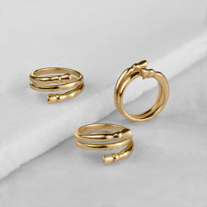 Cavallo Ring - Gold - Urban-Equestrian Cavallo Ring - Gold - Urban-Equestrian
