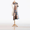 Hunt Club -  Equestrian Motif Luxe Shawl