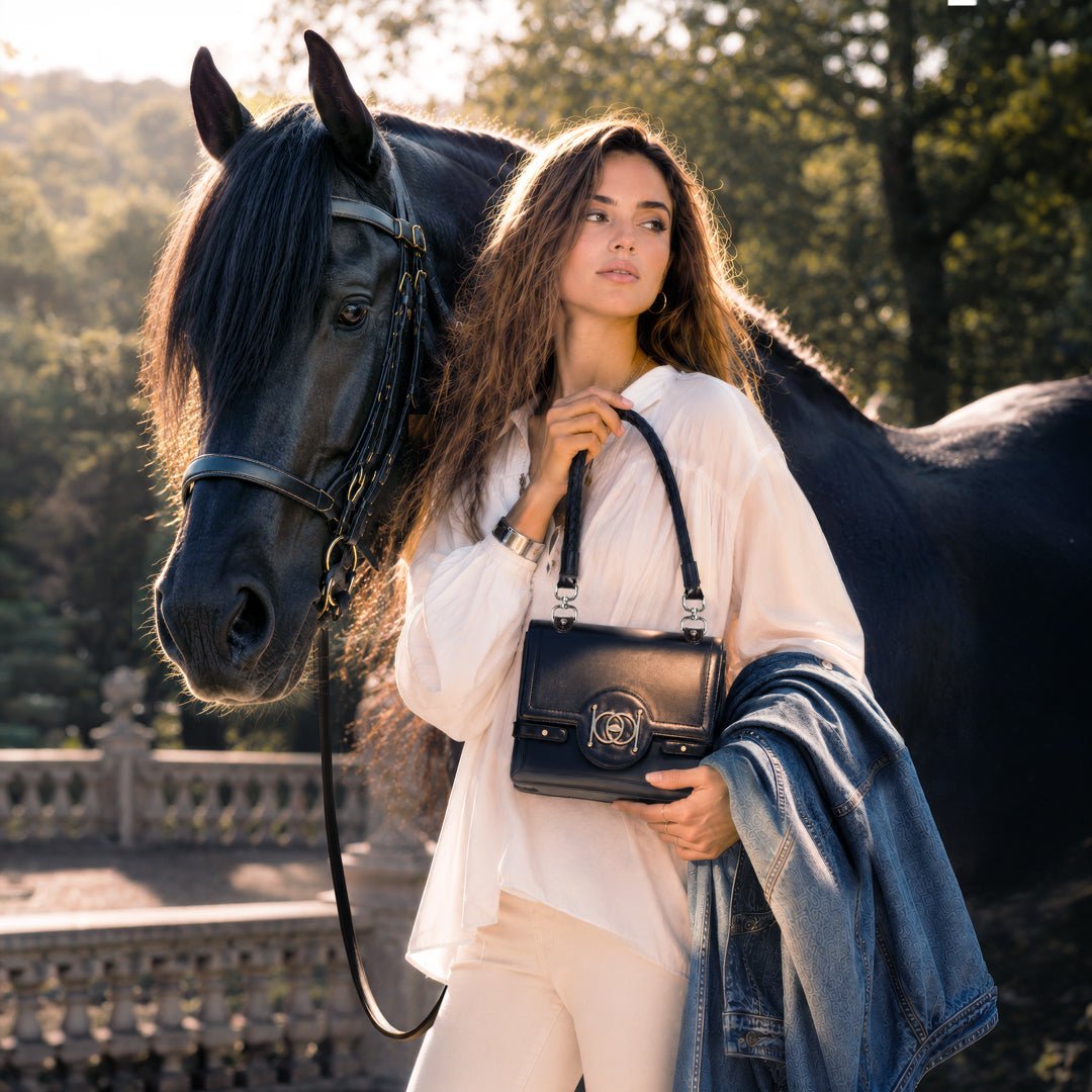Bella Horse Bit Purse – Equestrian Gift from Reins to Red Carpet