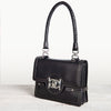 Bella - Horse Bit Talisman Vanity Crossbody Bag - Black - Urban - Equestrian