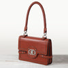 Bella - Horse Bit Talisman Vanity Crossbody Bag - Cognac - Urban - Equestrian