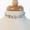 Bocara - Equestrian Horse Bit Choker Necklace in Silver - Urban - Equestrian