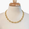 Bocara - Horse Bit Chain Link Equestrian Necklace in Gold - Urban - Equestrian