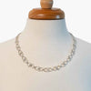 Bocara - Horse Bit Chain Link Equestrian Necklace in Silver - Urban - Equestrian