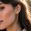 Bocara - Horse Bit Equestrian Earring in Gold - Urban - Equestrian