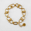 Bocara - Horse Bit Equestrian Link Bracelet in Gold - Urban - Equestrian