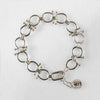 Bocara - Horse Bit Equestrian Link Bracelet in Silver - Urban - Equestrian