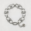 Bocara - Horse Bit Equestrian Link Bracelet in Silver - Urban - Equestrian