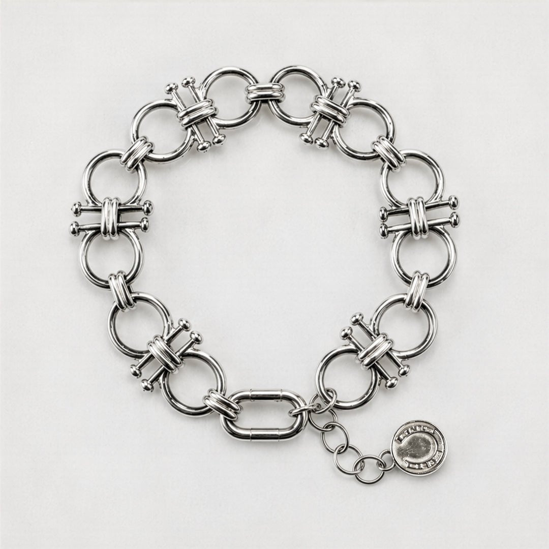 Stable to Soirée Horse Bit Bracelet | Equestrian Jewelry for Her