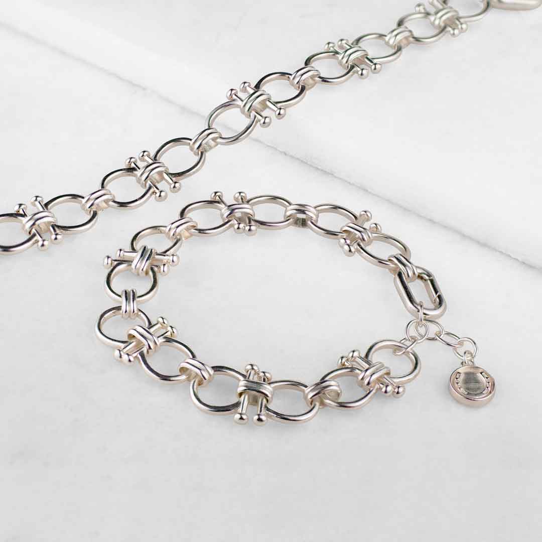 Stable to Soirée Horse Bit Bracelet | Equestrian Jewelry for Her