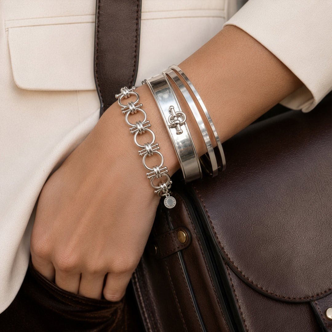 Stable to Soirée Horse Bit Bracelet | Equestrian Jewelry for Her