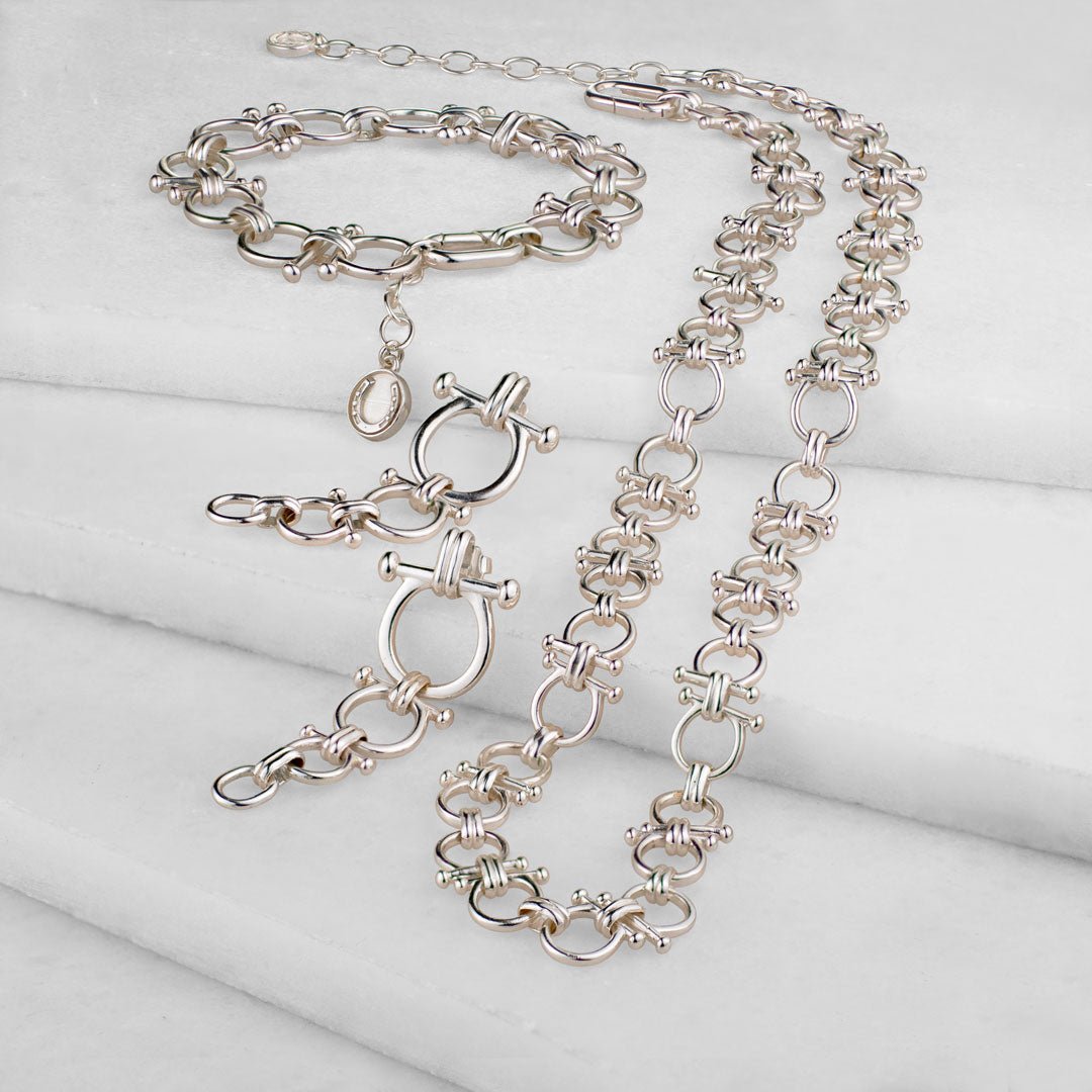 Stable to Soirée Horse Bit Bracelet | Equestrian Jewelry for Her