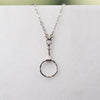 Camden - Equestrian Horse Bit Necklace in Sterling Silver - Urban - Equestrian