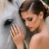 Chapelle - Horseshoe Link Earring in Gold - Urban - Equestrian
