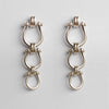 Chapelle - Horseshoe Link Earring in Silver - Urban - Equestrian