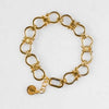 Chapelle - Horseshoe Link Equestrian Bracelet in Gold - Urban - Equestrian