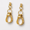 Cheyenne - Western Riding Stirrup Earring in Gold - Urban - Equestrian