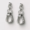 Cheyenne - Western Riding Stirrup Earring in Silver - Urban - Equestrian