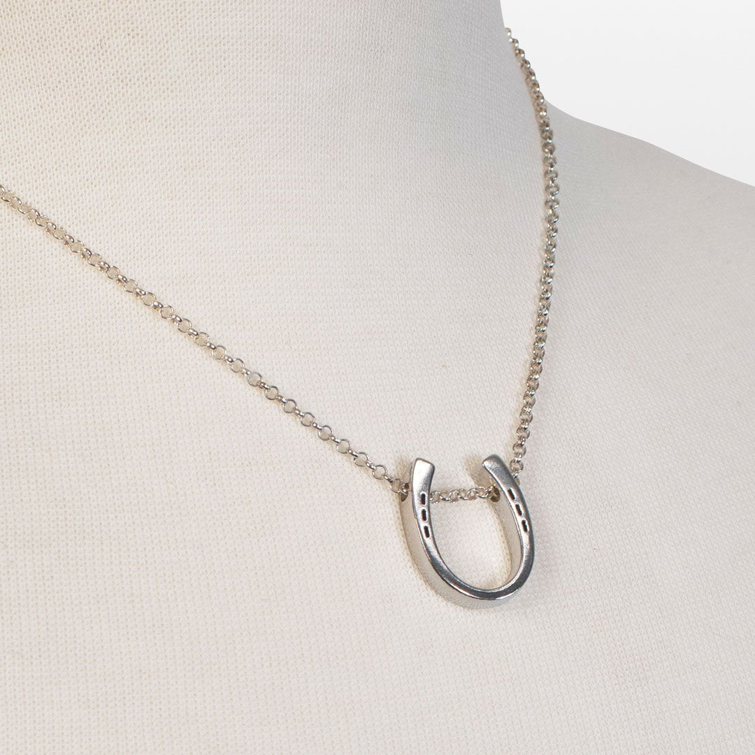 925 Sterling Silver Horseshoe Pendant 925 Sterling Silver Horseshoe Pendant