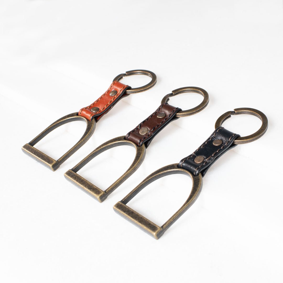 Conroy Horse Stirrup Keychain | URBAN-EQUESTRIAN Accessory – Urban