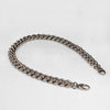 Curb Chain Strap - Nickel - Urban-Equestrian