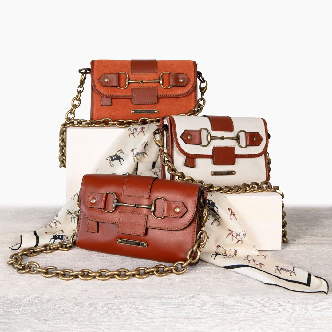 Dalton Horse Bit Leather Purse – Luxury Equestrian Gift – Urban