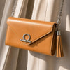 Del Mar - Horse Bit Crossbody Luxury Leather Handbag in Caramel - Urban - Equestrian