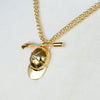 Derby Day - Jockey Necklace in Gold - Urban - Equestrian