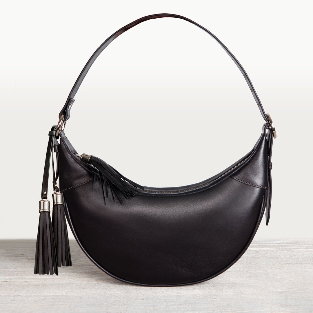 Elle Half Moon Bag – Equestrian Chic Gift for Horse Girls