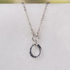 Equinox - Equestrian Horseshoe Necklace in Sterling Silver - Urban - Equestrian