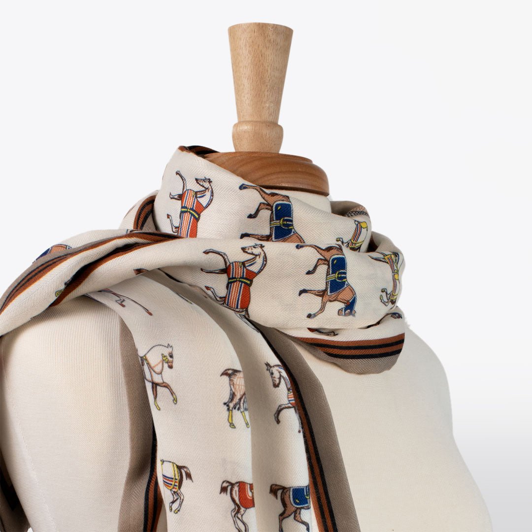 Scarf Horse: Ultimate Guide to Crafting and Storage Solutions