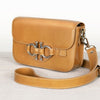 Lana - Horse Bit Crossbody Luxury Leather Bag in Caramel - Urban - Equestrian