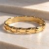 Lexington - Equestrian Laced Rein Wrist Bracelet in Gold or Silver - Urban-Equestrian