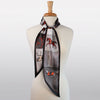 Madrigal - Charcoal & Crimson - Urban - Equestrian