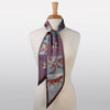 Madrigal - Purple & Crimson - Urban - Equestrian