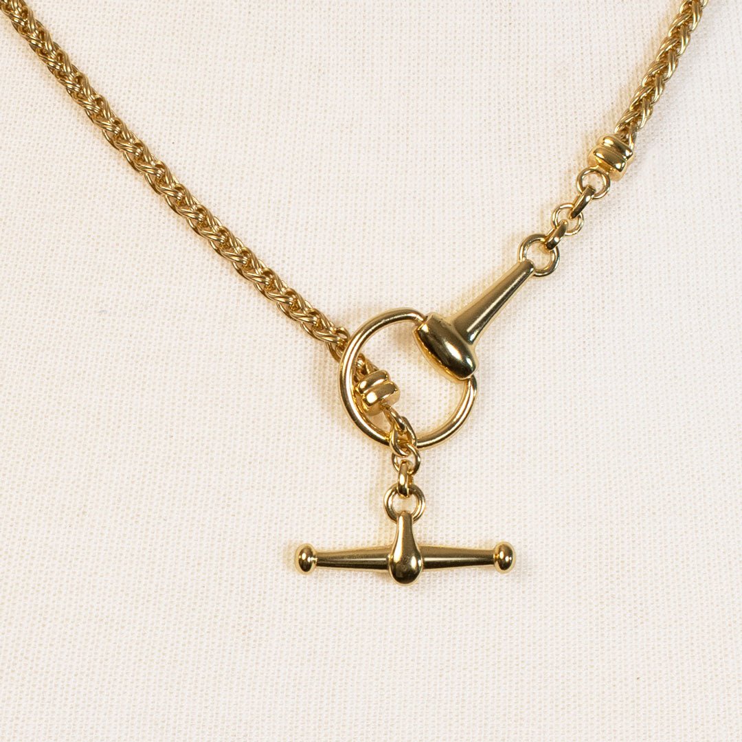 ODEZA Horse Bit Necklace – Bold Equestrian Jewelry for Horse