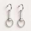 Odeza - Equestrian Horse Bit Earring in Sterling Silver - Urban - Equestrian