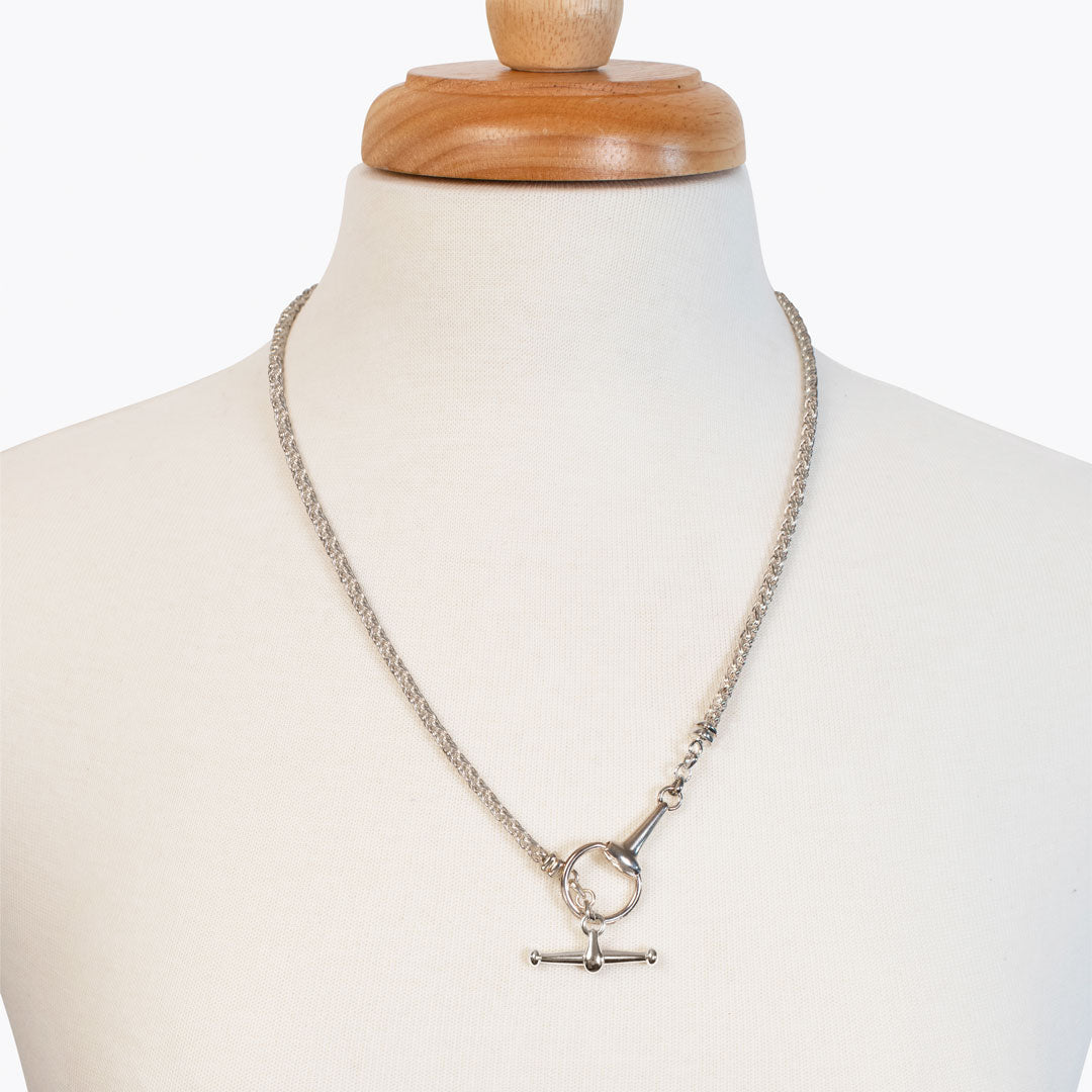 ODEZA Horse Bit Necklace – Bold Equestrian Jewelry by URBAN