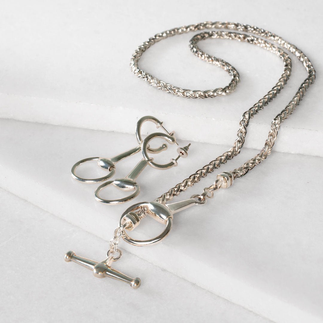 ODEZA Horse Bit Necklace – Bold Equestrian Jewelry by URBAN
