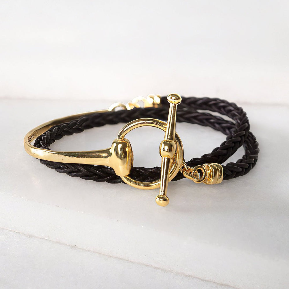 ODEZA Horse Bit Bracelet | Equestrian Jewelry Gift – Urban-Equestrian