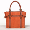 Paddock Halter Tote - Suede and Italian Leather Cognac Tote Bag - Urban - Equestrian