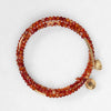Prism - Carnelian Horseshoe Coin Equestrian Bracelet - Urban - Equestrian
