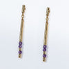 Prism - Linea Amethyst Equestrian Earring - Urban - Equestrian