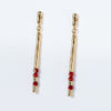 Prism - Linea Carnelian Equestrian Earring - Urban - Equestrian