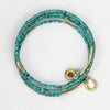 Prism - Turquoise Horseshoe Coin Equestrian Bracelet - Urban - Equestrian