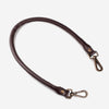 Rolled Elbow Strap - Deep Brown - Urban-Equestrian