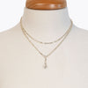 Roxy - Paperclip Chain w/ Horseshoe Coin - Petite Link in Silver - Urban - Equestrian