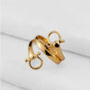 Sandro Spiral - Gold - Urban-Equestrian